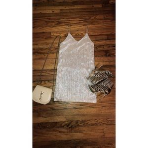 Baby Pink Shift Dress